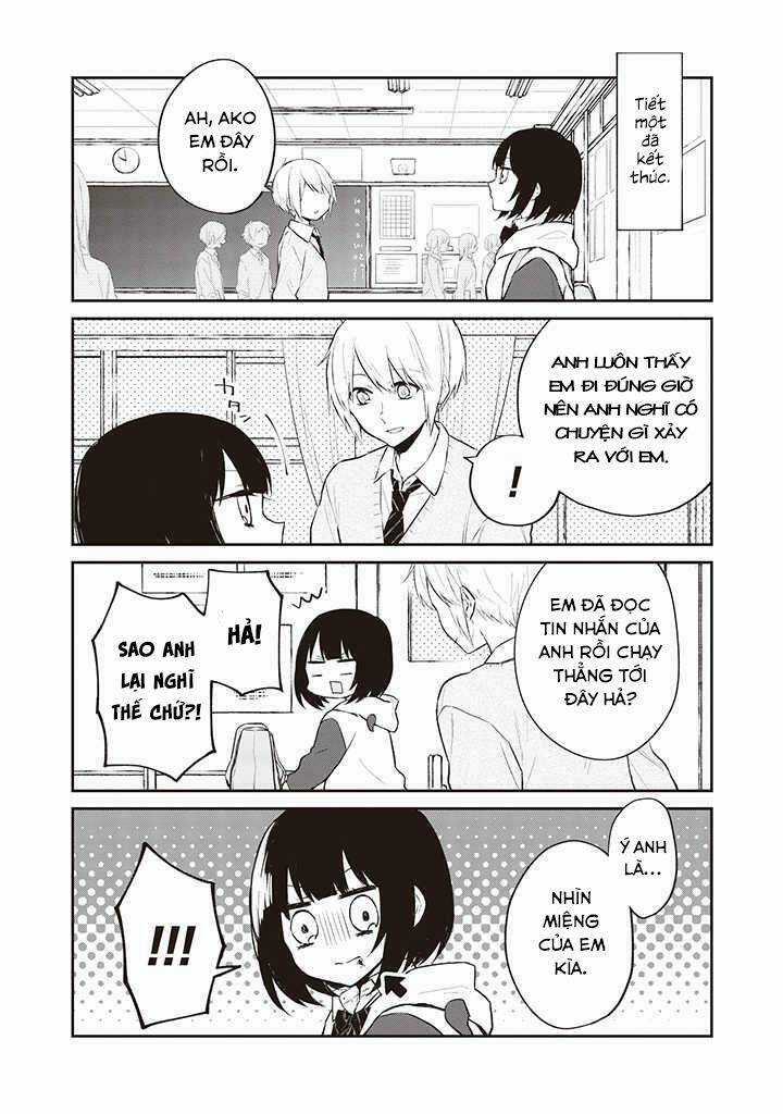 Houfuku Kanojo To Koukatsu Kareshi Chapter 5 trang 3