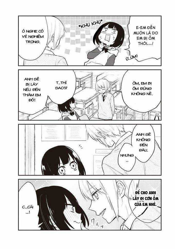 Houfuku Kanojo To Koukatsu Kareshi Chapter 5 trang 4