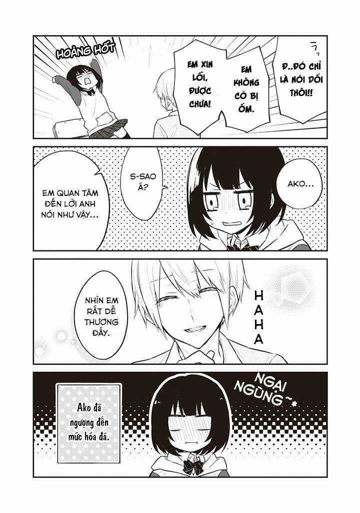 Houfuku Kanojo To Koukatsu Kareshi Chapter 5 trang 5