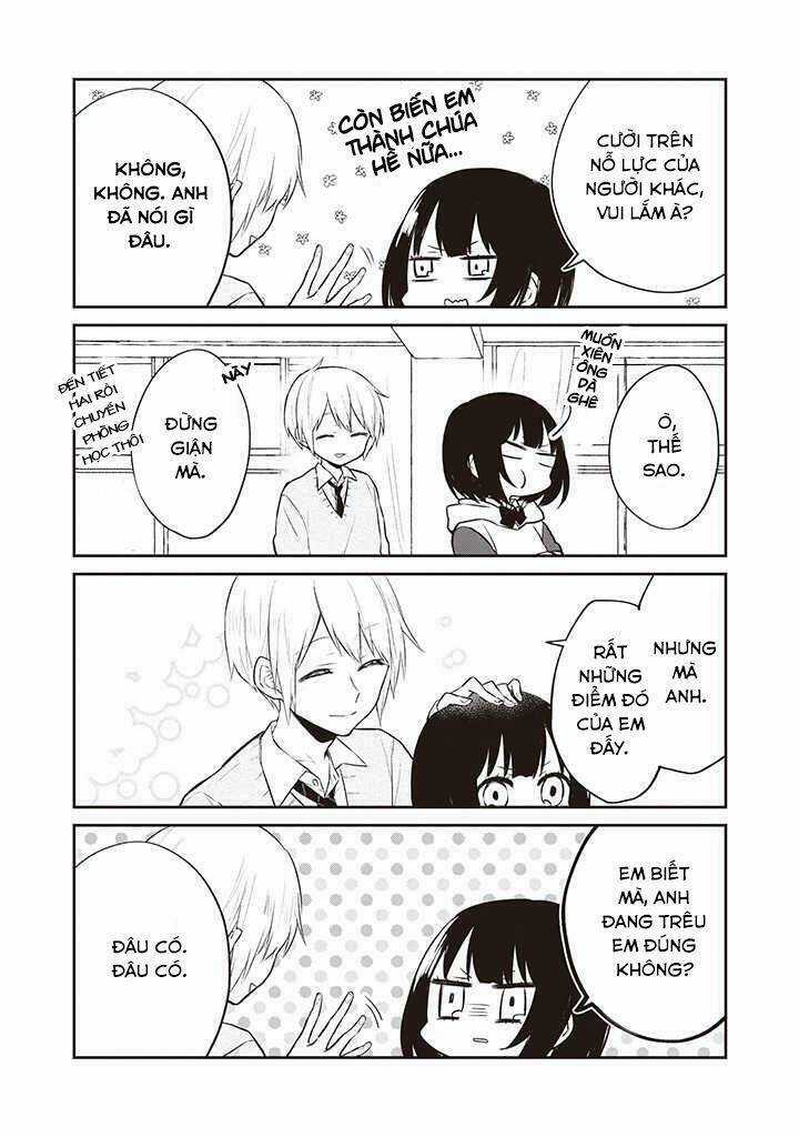 Houfuku Kanojo To Koukatsu Kareshi Chapter 5 trang 6