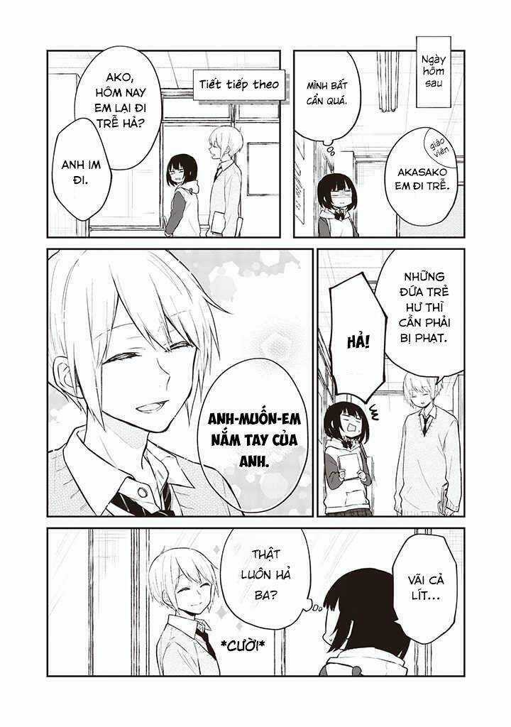 Houfuku Kanojo To Koukatsu Kareshi Chapter 5 trang 7