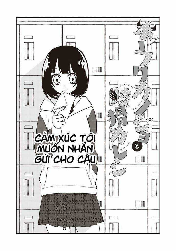 Houfuku Kanojo To Koukatsu Kareshi Chapter 6 trang 2