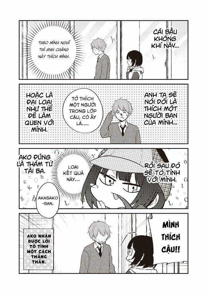 Houfuku Kanojo To Koukatsu Kareshi Chapter 6 trang 3