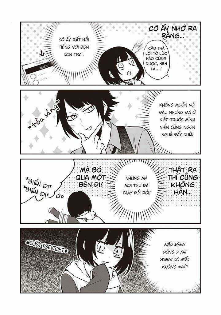 Houfuku Kanojo To Koukatsu Kareshi Chapter 6 trang 4
