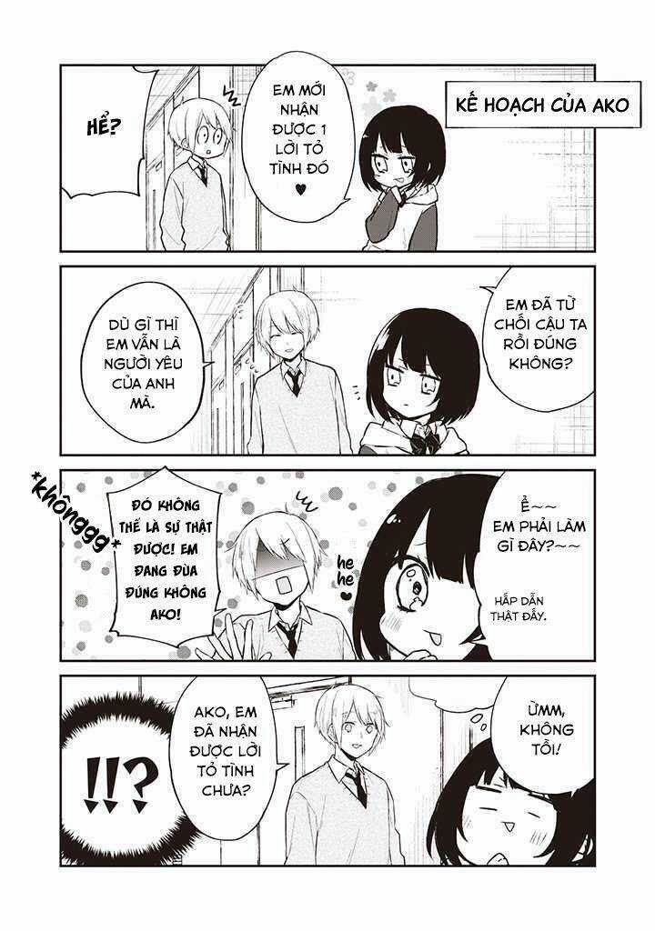 Houfuku Kanojo To Koukatsu Kareshi Chapter 6 trang 5