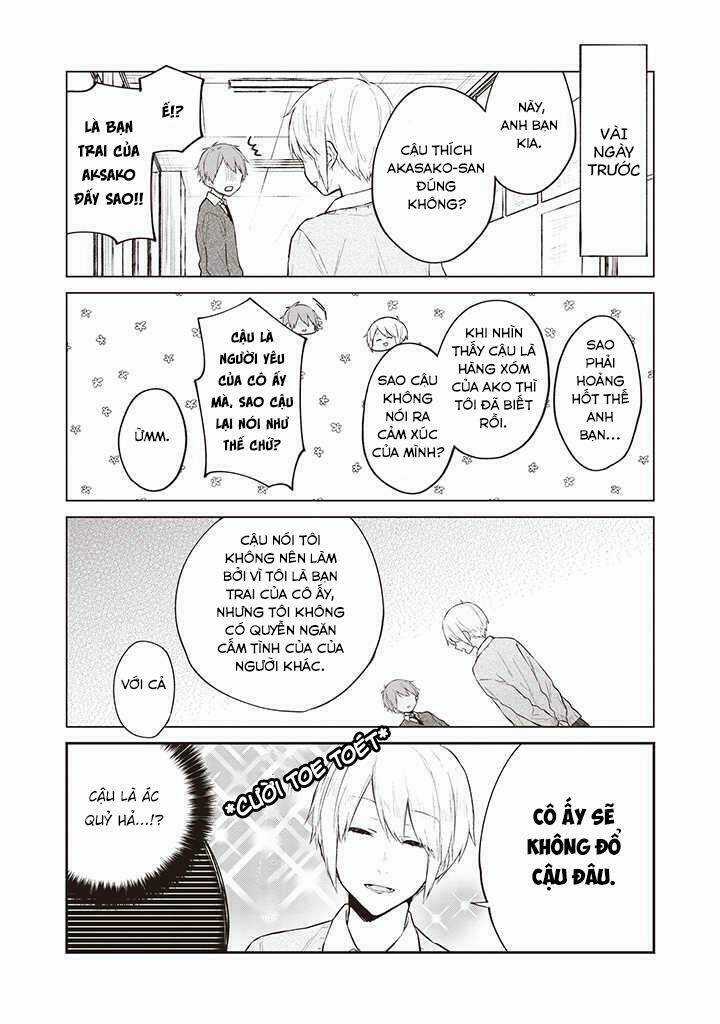 Houfuku Kanojo To Koukatsu Kareshi Chapter 6 trang 7