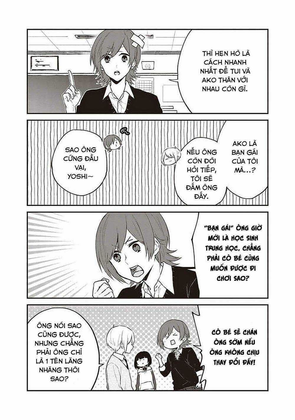 Houfuku Kanojo To Koukatsu Kareshi Chapter 7 trang 2