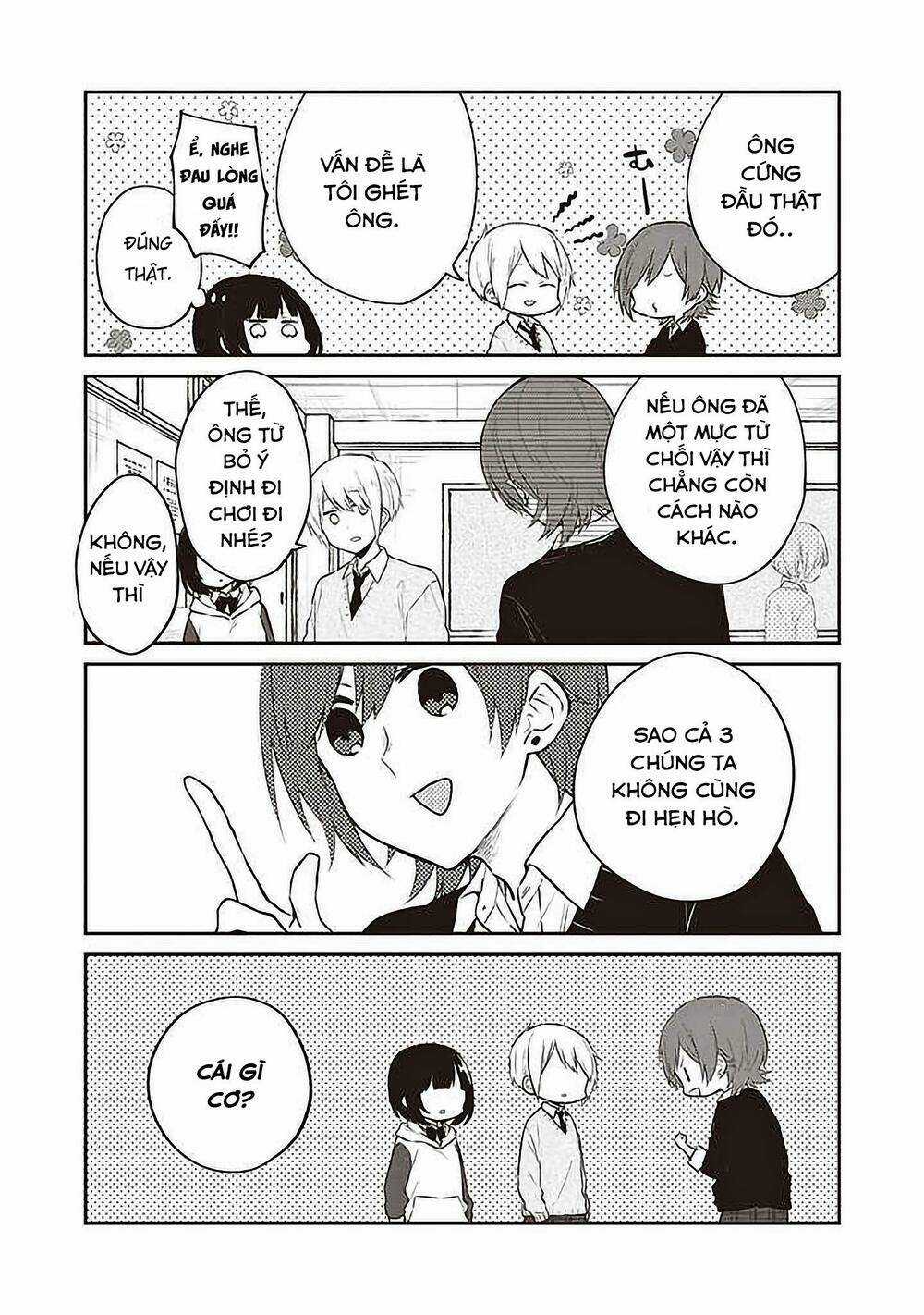 Houfuku Kanojo To Koukatsu Kareshi Chapter 7 trang 4