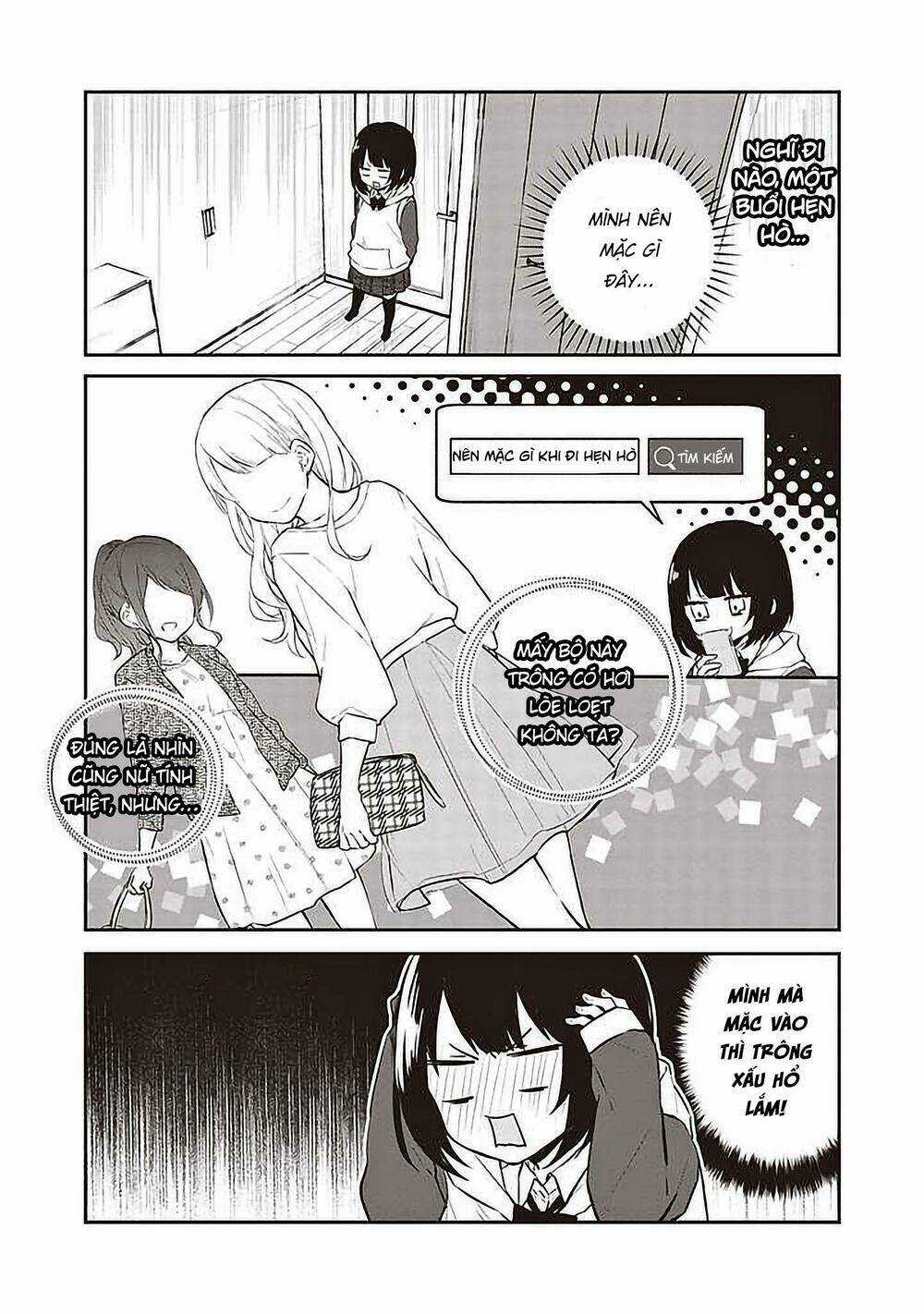 Houfuku Kanojo To Koukatsu Kareshi Chapter 7 trang 6