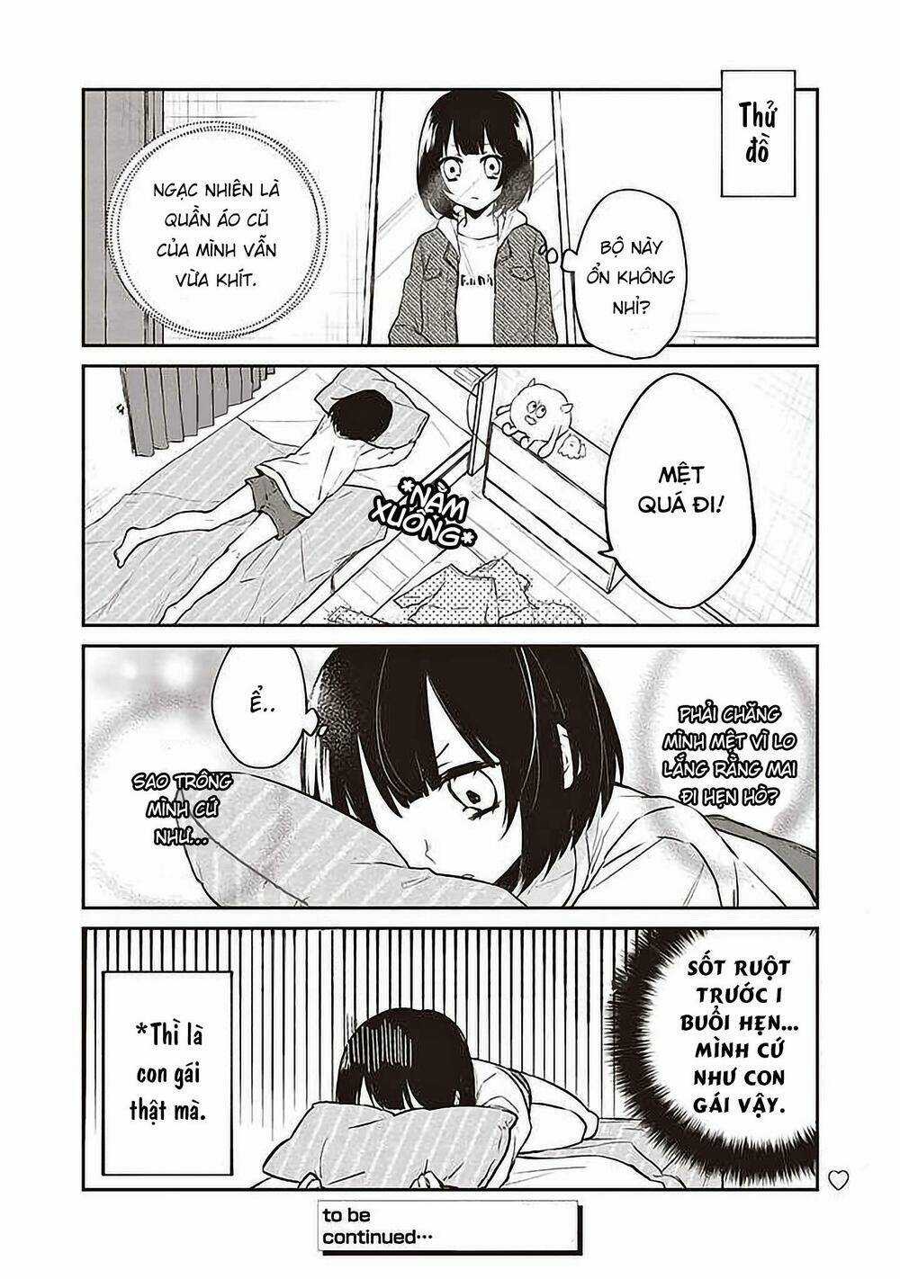 Houfuku Kanojo To Koukatsu Kareshi Chapter 7 trang 7