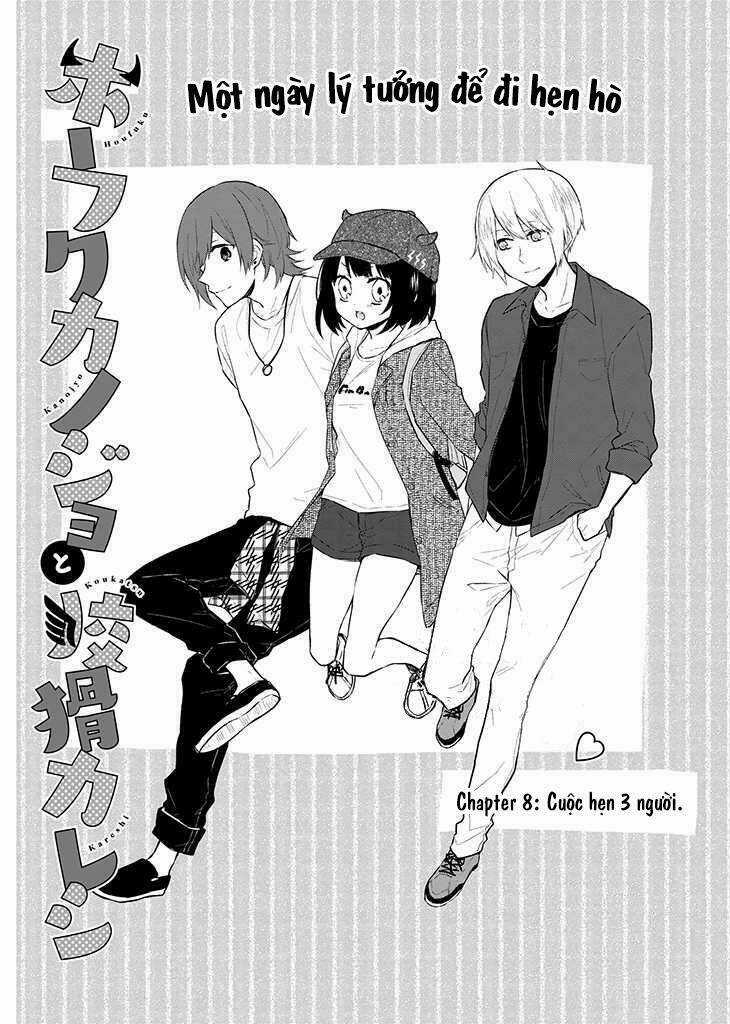 Houfuku Kanojo To Koukatsu Kareshi Chapter 8 trang 2