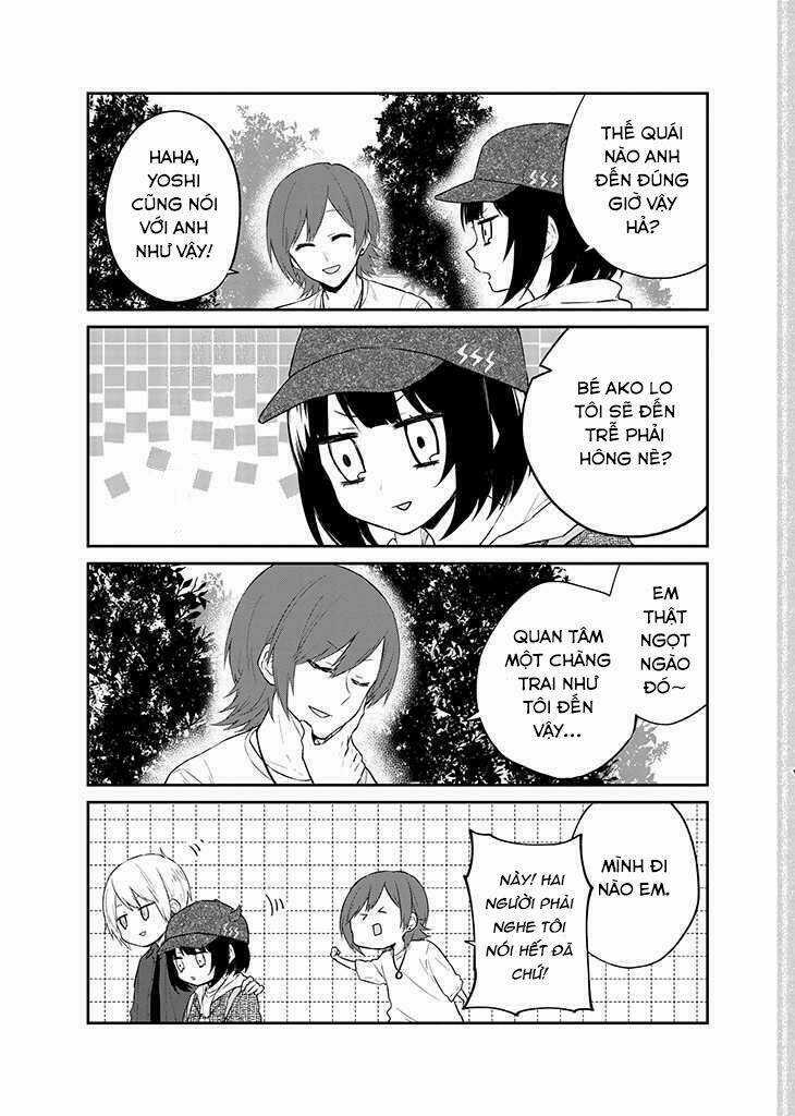 Houfuku Kanojo To Koukatsu Kareshi Chapter 8 trang 3