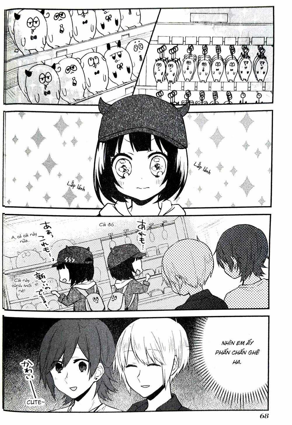 Houfuku Kanojo To Koukatsu Kareshi Chapter 9 trang 2