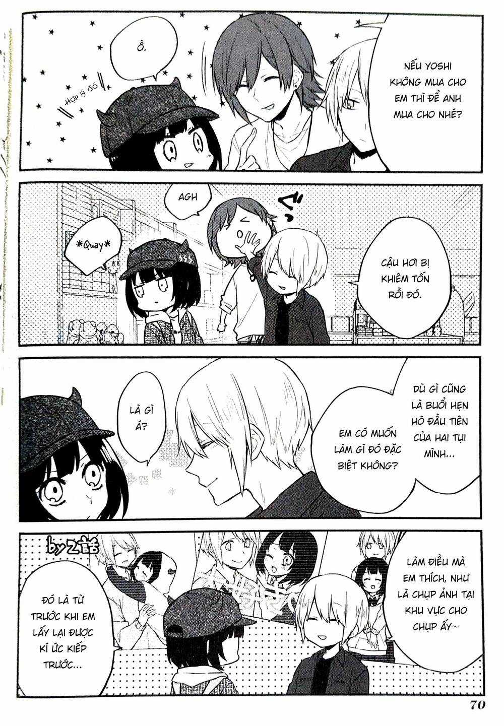 Houfuku Kanojo To Koukatsu Kareshi Chapter 9 trang 4