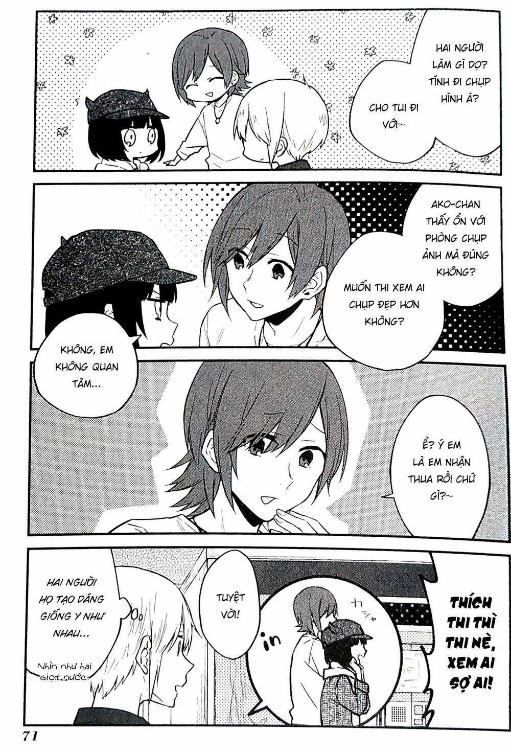 Houfuku Kanojo To Koukatsu Kareshi Chapter 9 trang 5