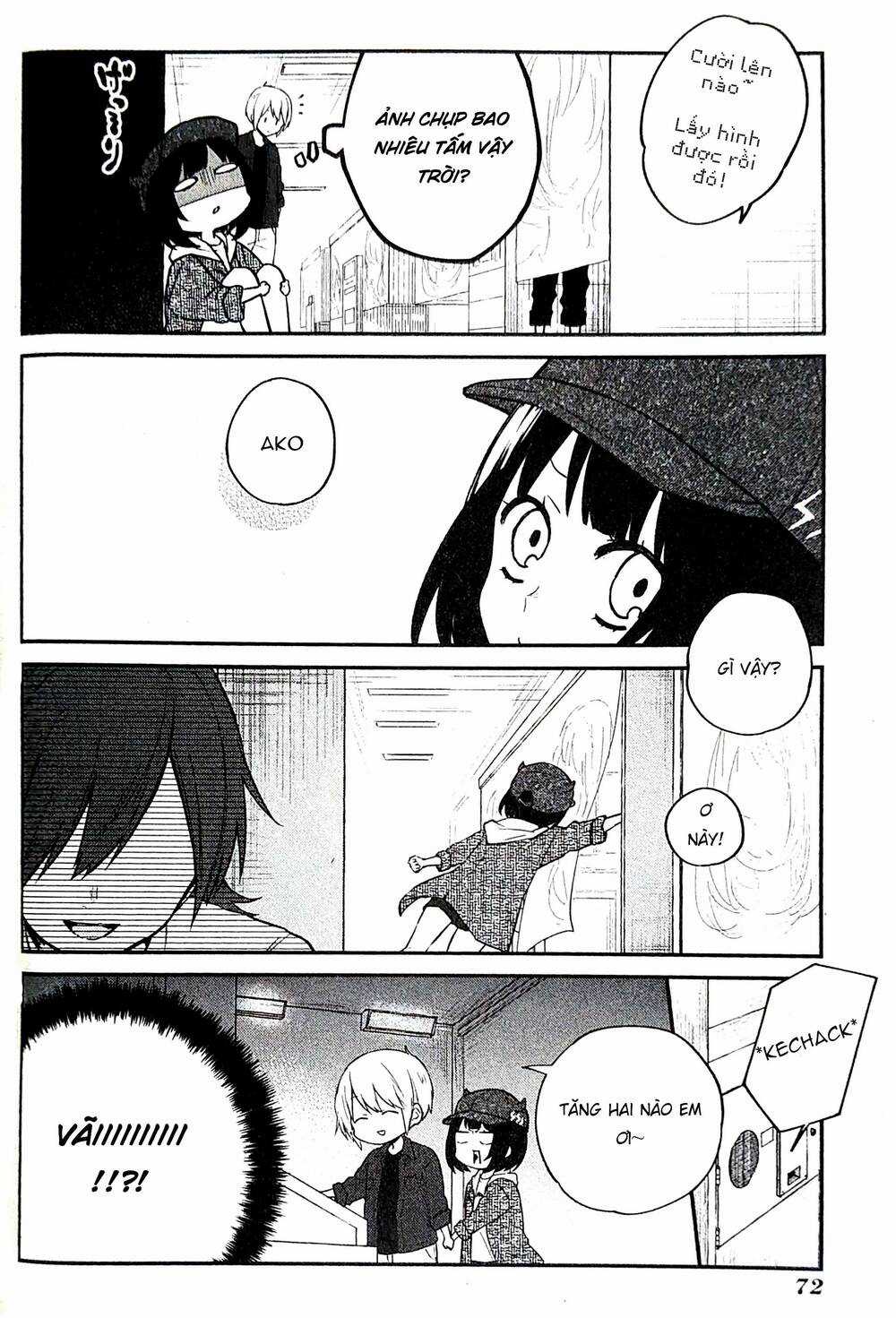 Houfuku Kanojo To Koukatsu Kareshi Chapter 9 trang 6