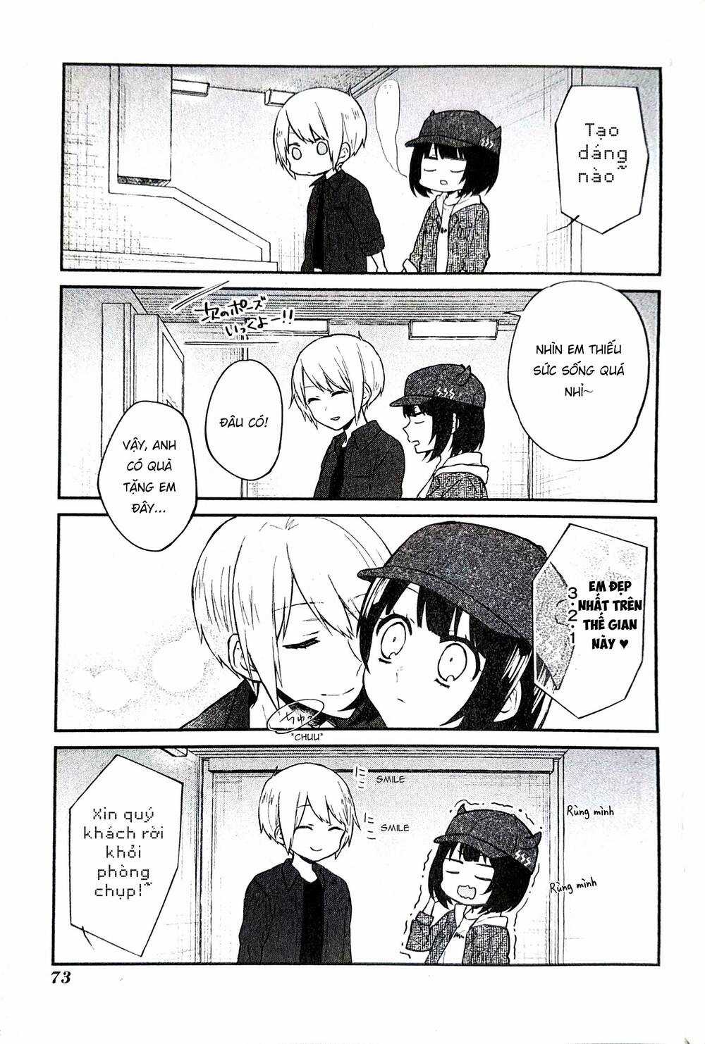 Houfuku Kanojo To Koukatsu Kareshi Chapter 9 trang 7