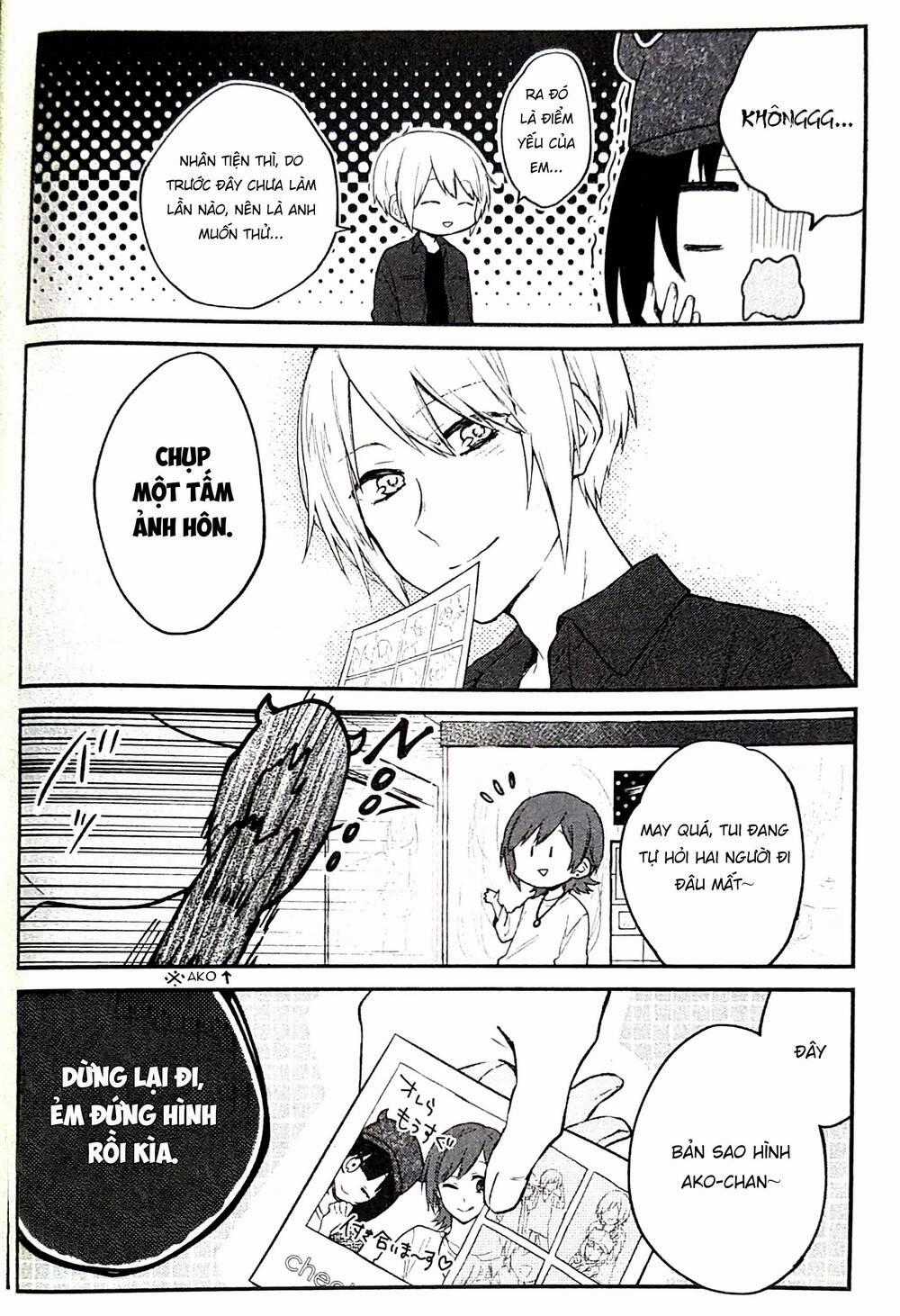 Houfuku Kanojo To Koukatsu Kareshi Chapter 9 trang 8