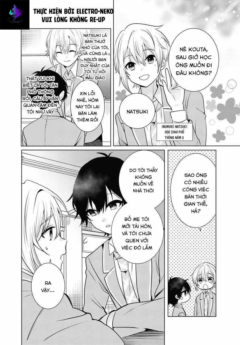 Houkago, Family Restaurant de, Class no Ano Ko to Chapter 1 trang 10