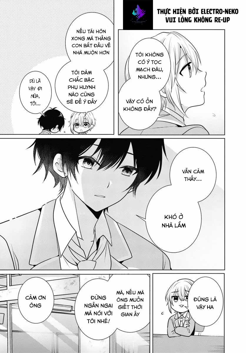 Houkago, Family Restaurant de, Class no Ano Ko to Chapter 1 trang 11