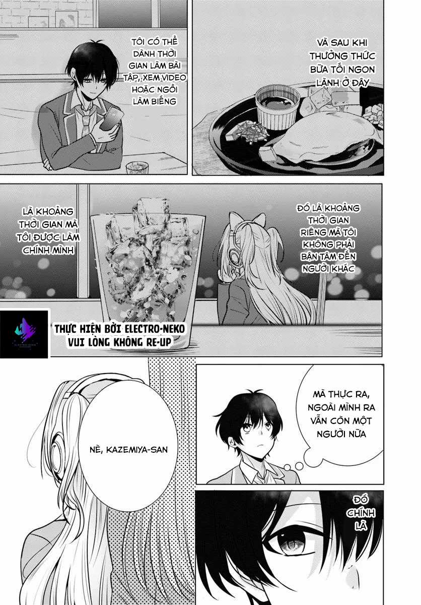 Houkago, Family Restaurant de, Class no Ano Ko to Chapter 1 trang 13