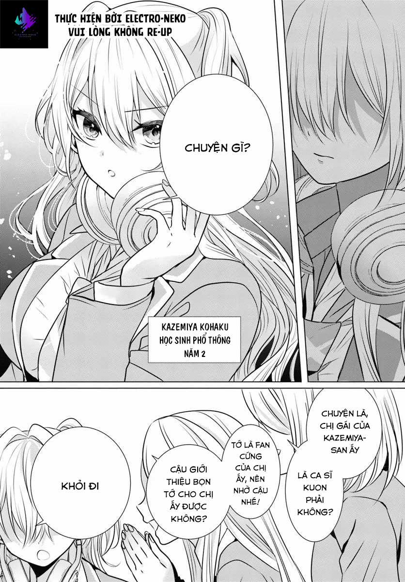 Houkago, Family Restaurant de, Class no Ano Ko to Chapter 1 trang 14