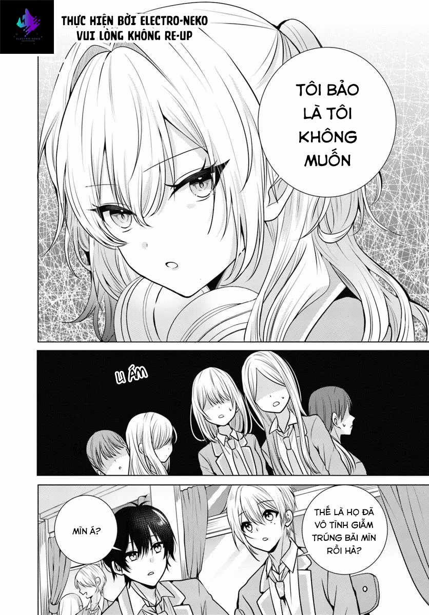 Houkago, Family Restaurant de, Class no Ano Ko to Chapter 1 trang 16