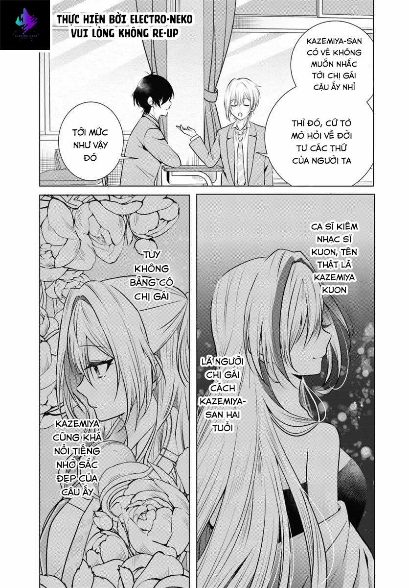 Houkago, Family Restaurant de, Class no Ano Ko to Chapter 1 trang 17
