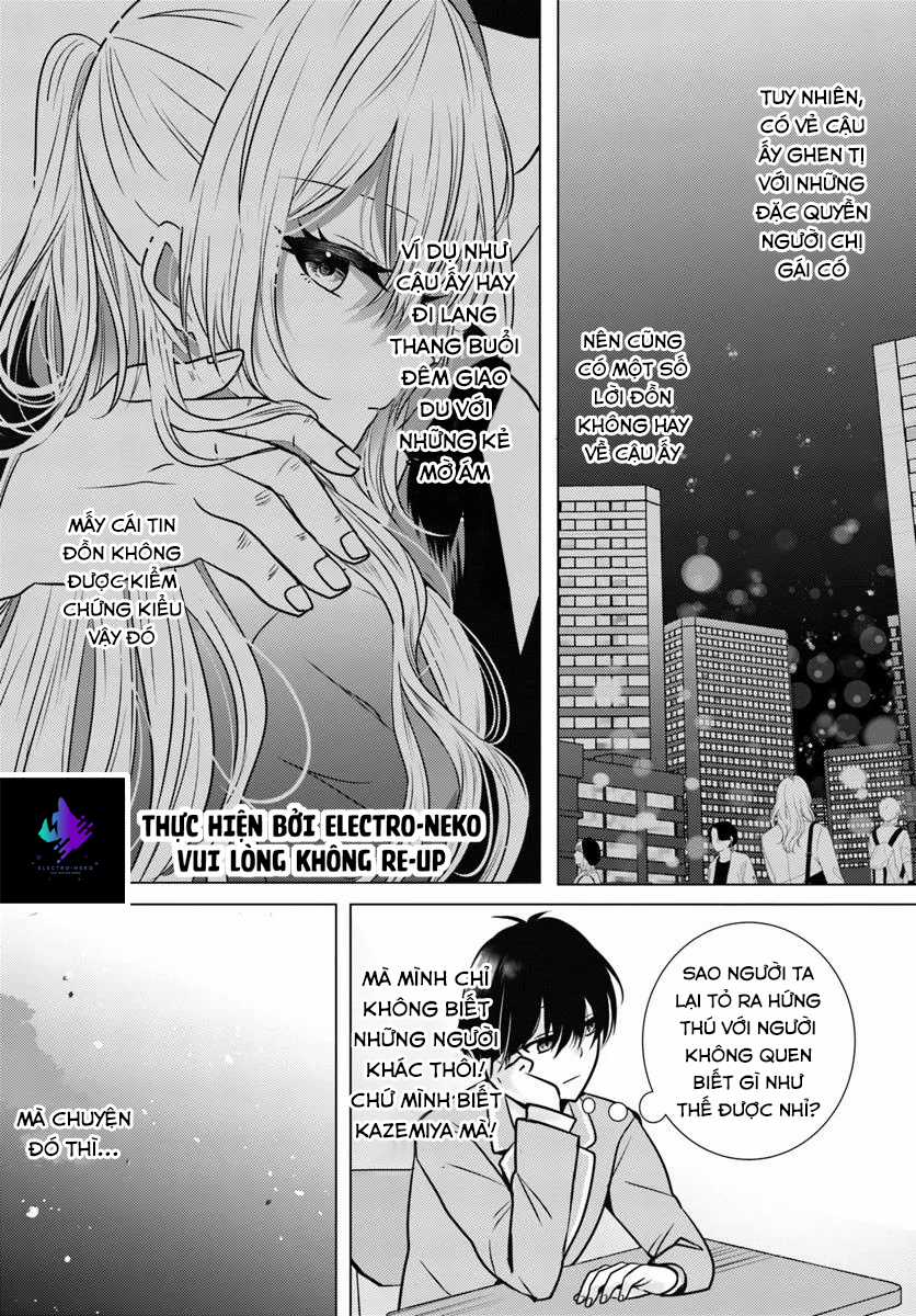 Houkago, Family Restaurant de, Class no Ano Ko to Chapter 1 trang 18
