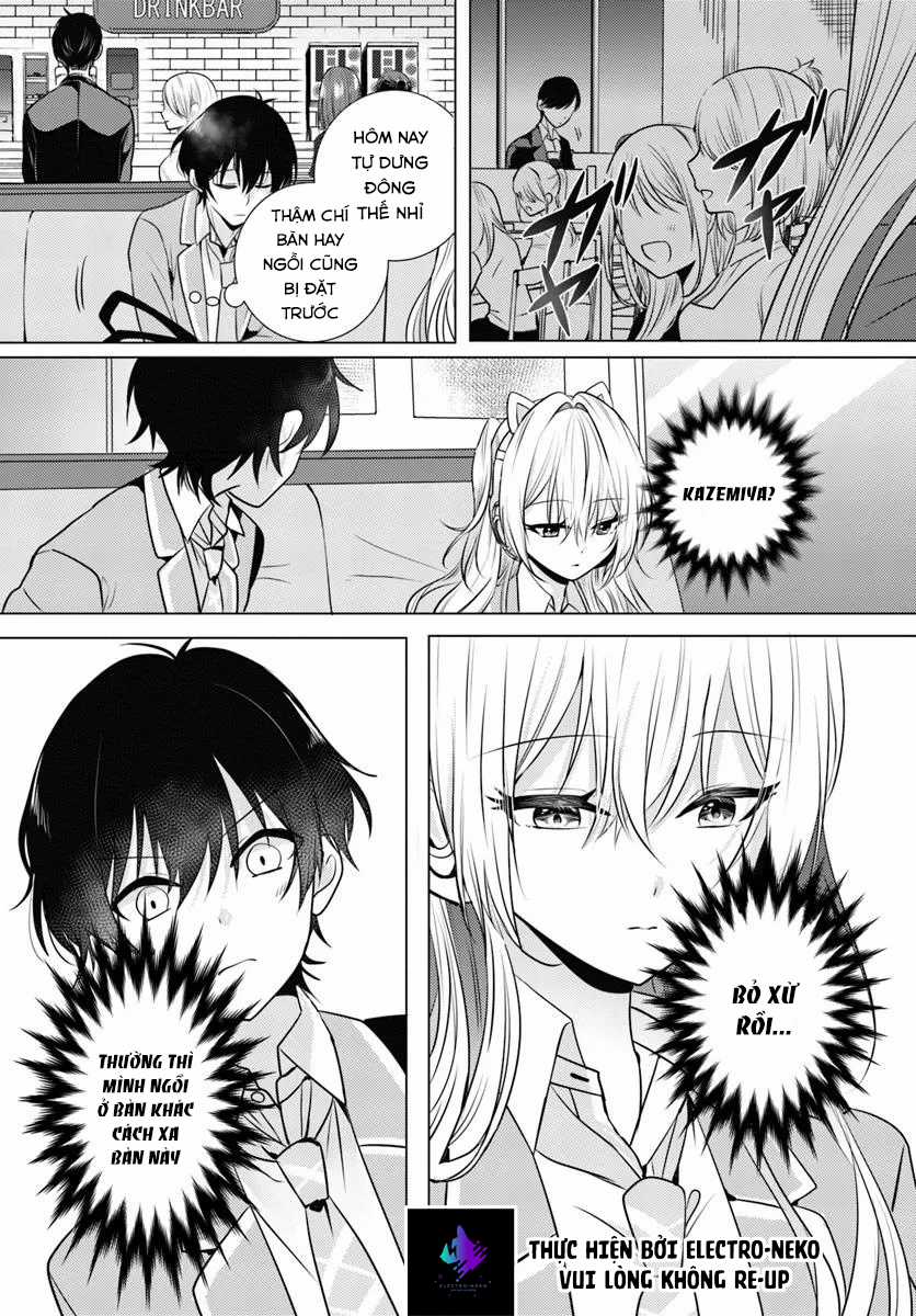 Houkago, Family Restaurant de, Class no Ano Ko to Chapter 1 trang 19