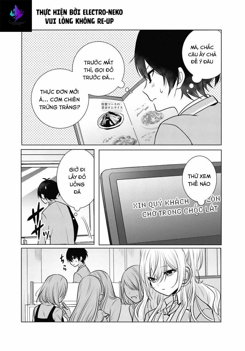 Houkago, Family Restaurant de, Class no Ano Ko to Chapter 1 trang 20
