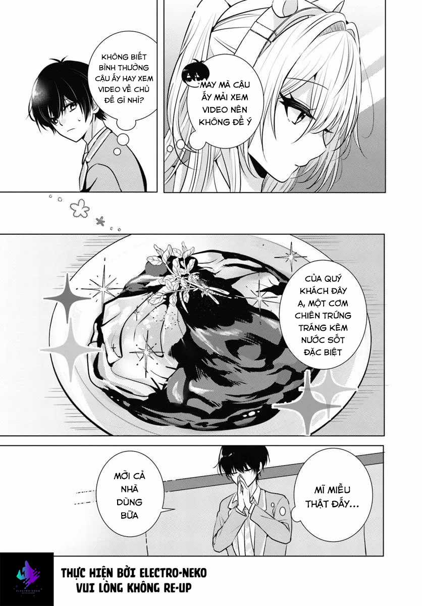 Houkago, Family Restaurant de, Class no Ano Ko to Chapter 1 trang 21