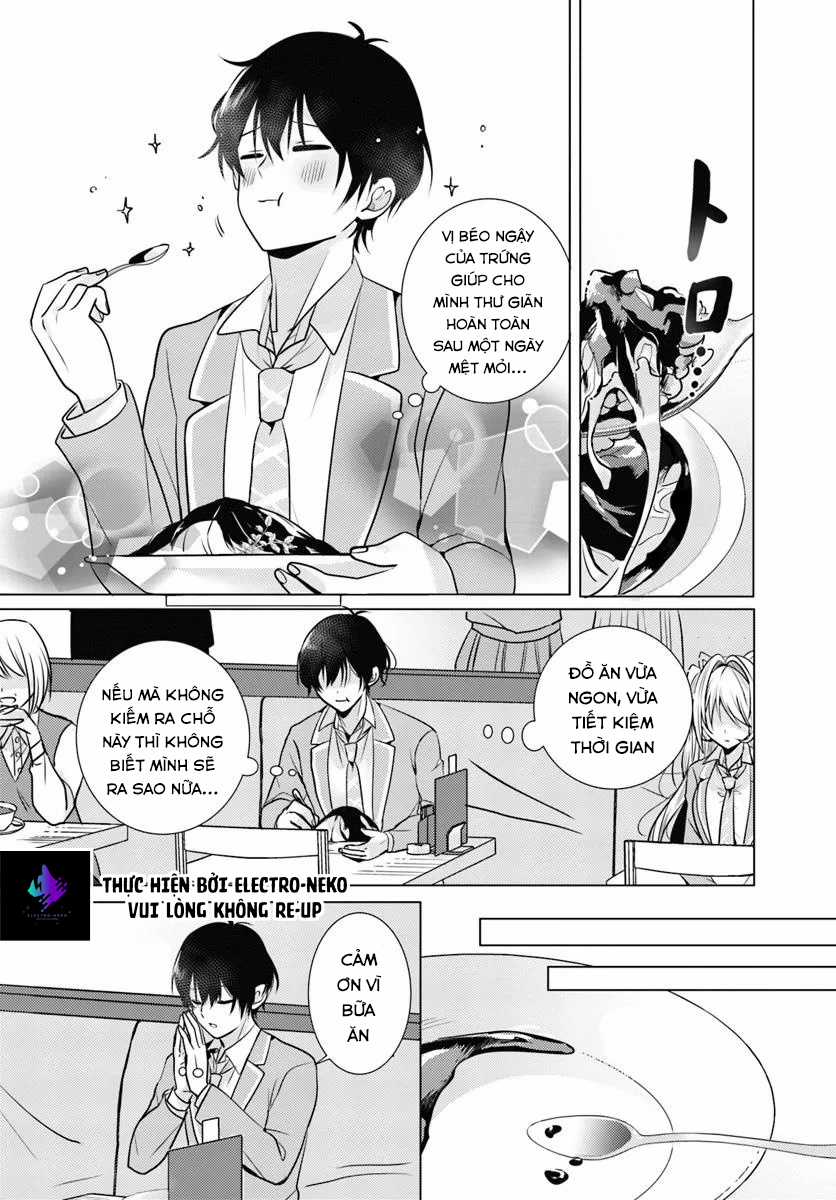 Houkago, Family Restaurant de, Class no Ano Ko to Chapter 1 trang 22