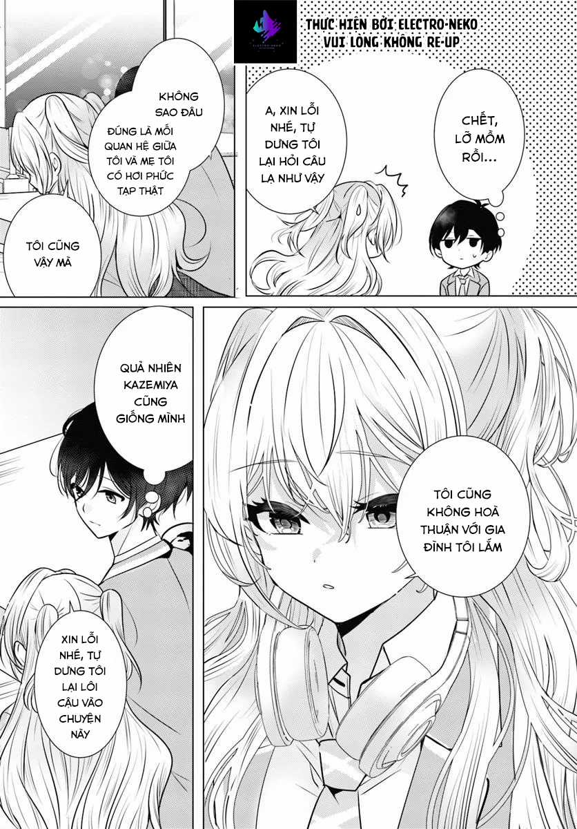 Houkago, Family Restaurant de, Class no Ano Ko to Chapter 1 trang 28