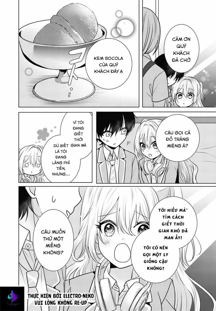 Houkago, Family Restaurant de, Class no Ano Ko to Chapter 1 trang 34