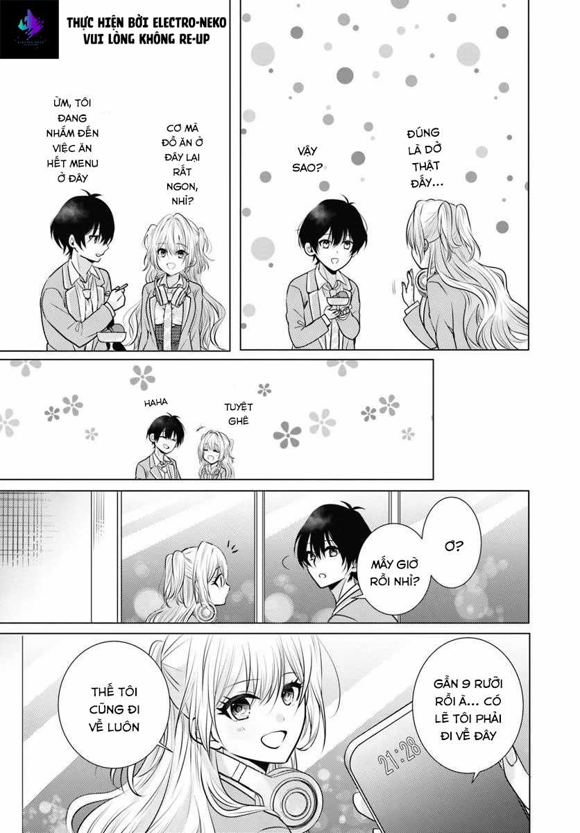 Houkago, Family Restaurant de, Class no Ano Ko to Chapter 1 trang 35