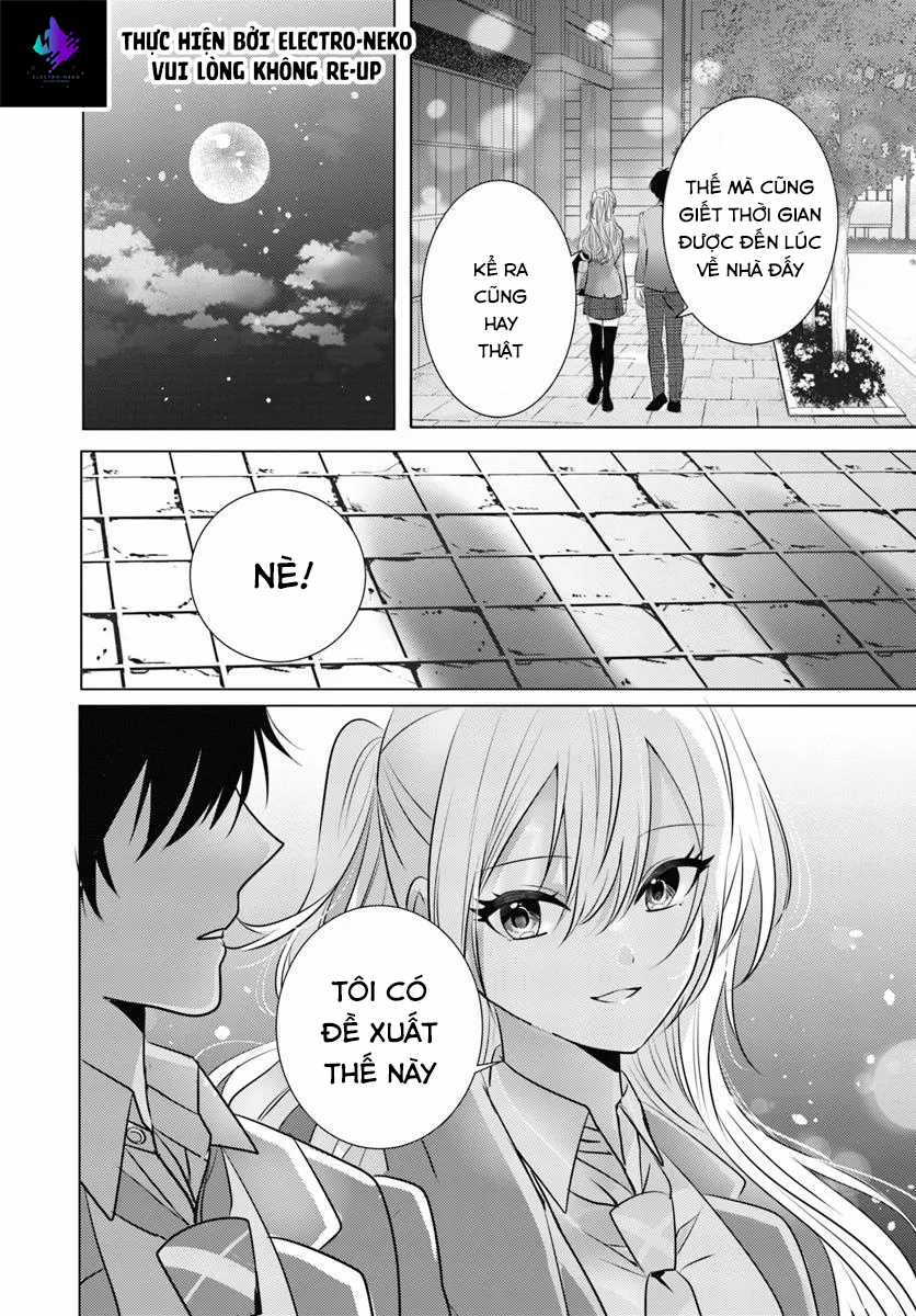 Houkago, Family Restaurant de, Class no Ano Ko to Chapter 1 trang 36