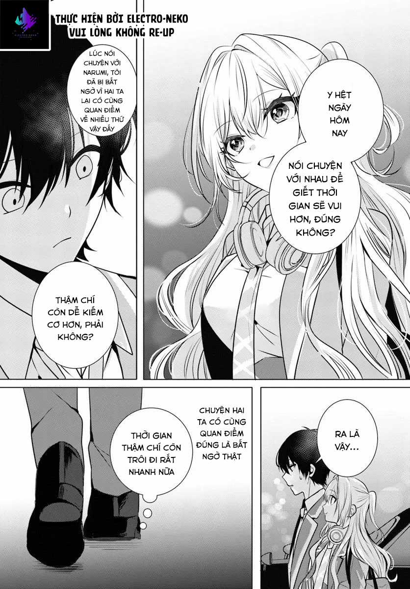 Houkago, Family Restaurant de, Class no Ano Ko to Chapter 1 trang 37