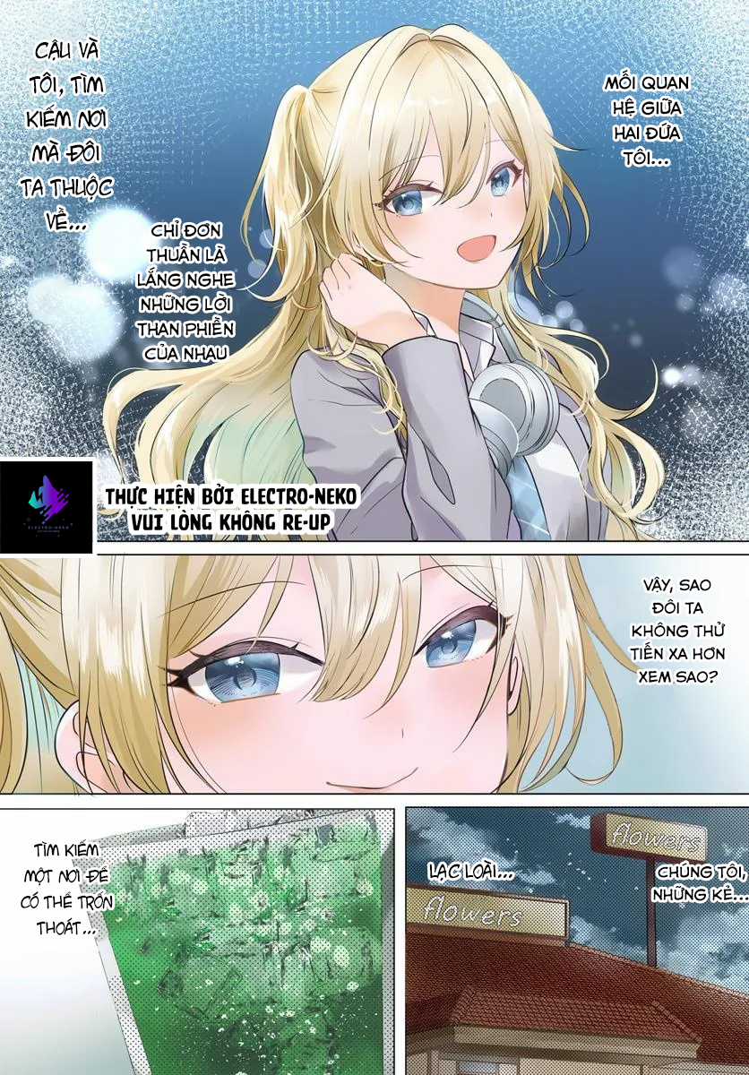 Houkago, Family Restaurant de, Class no Ano Ko to Chapter 1 trang 4