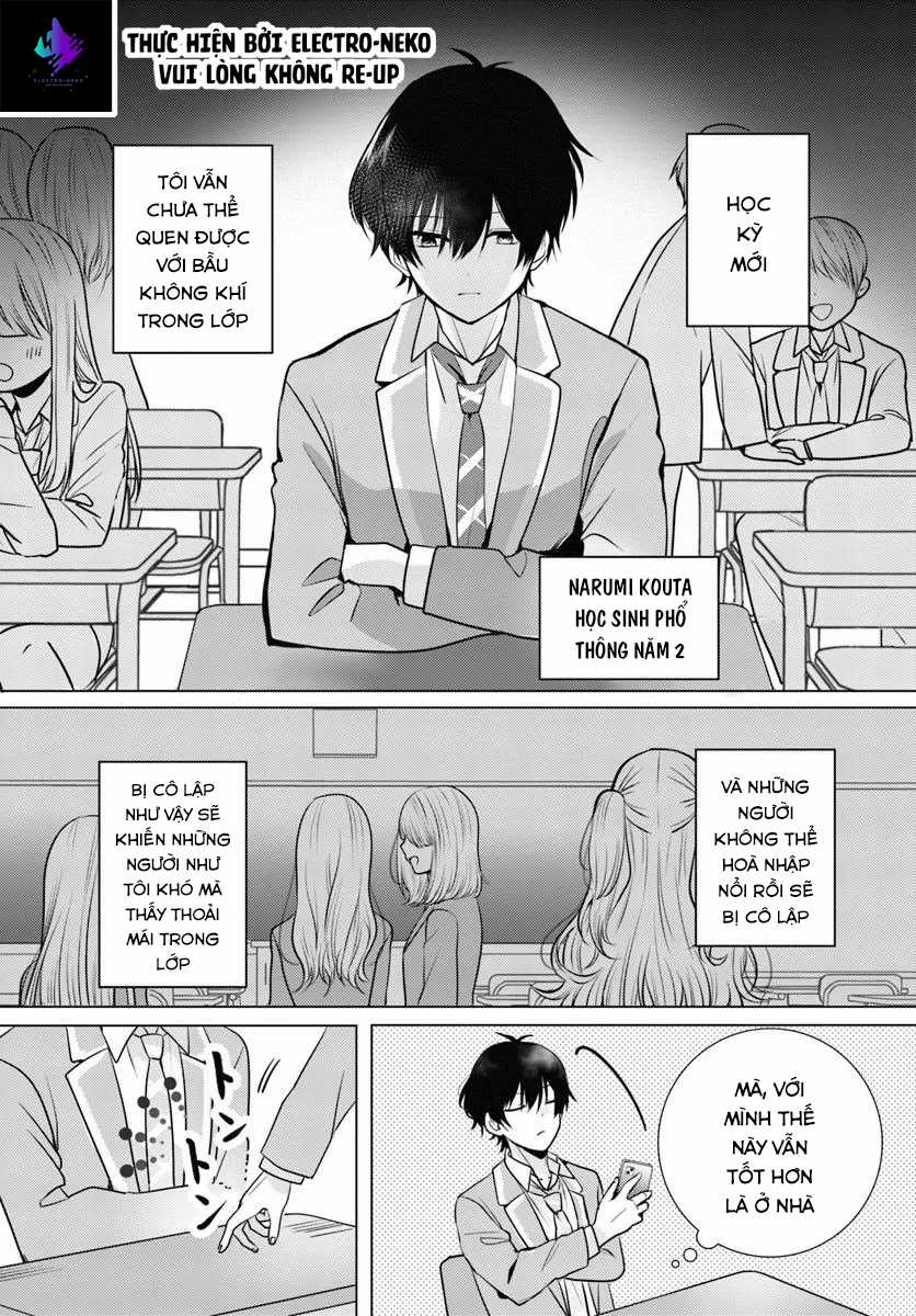 Houkago, Family Restaurant de, Class no Ano Ko to Chapter 1 trang 9