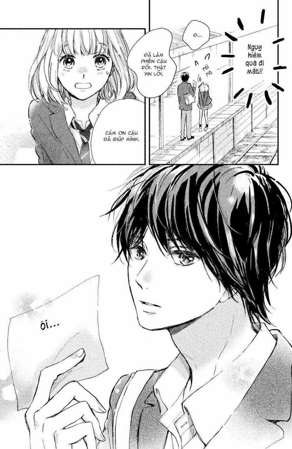Houkago, Koishita Chapter 1 trang 10