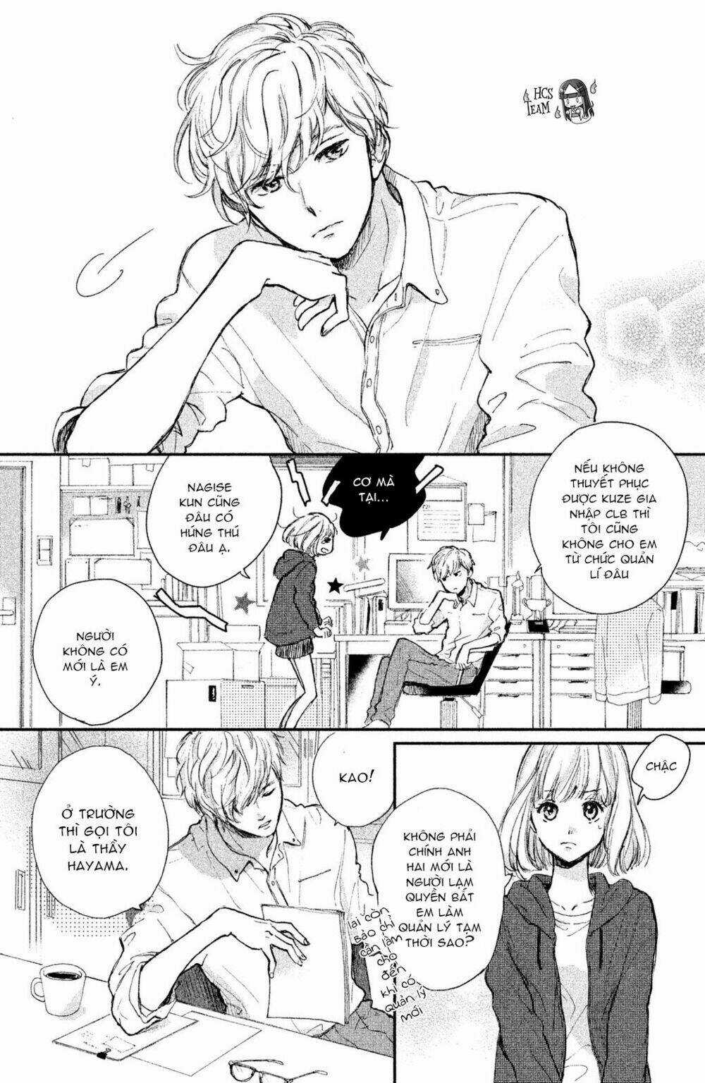 Houkago, Koishita Chapter 1 trang 14