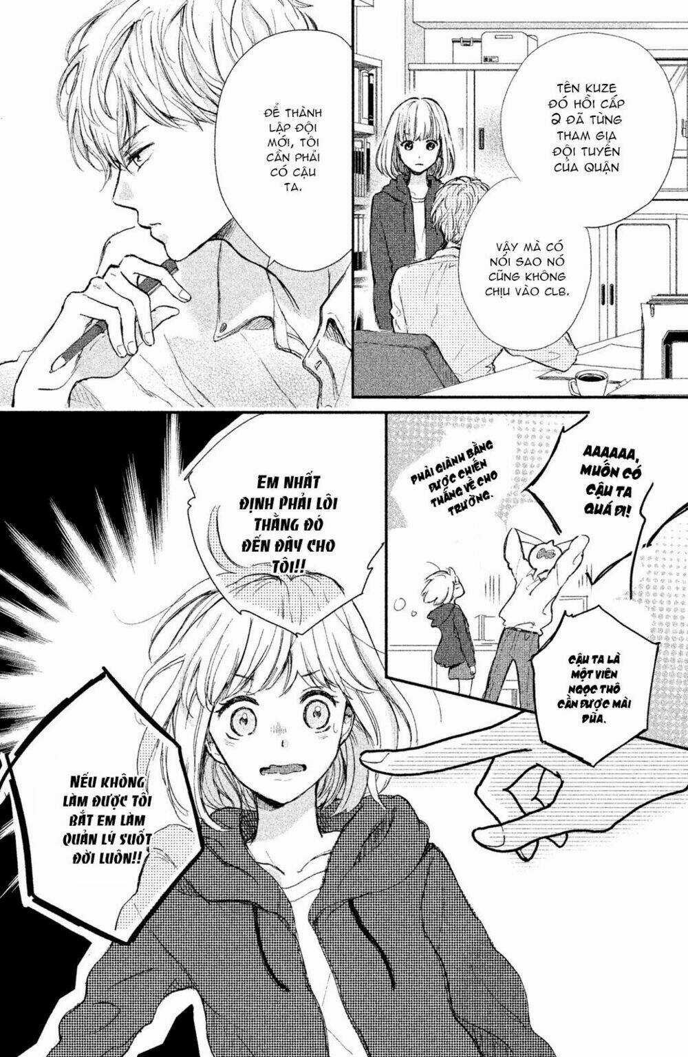 Houkago, Koishita Chapter 1 trang 15