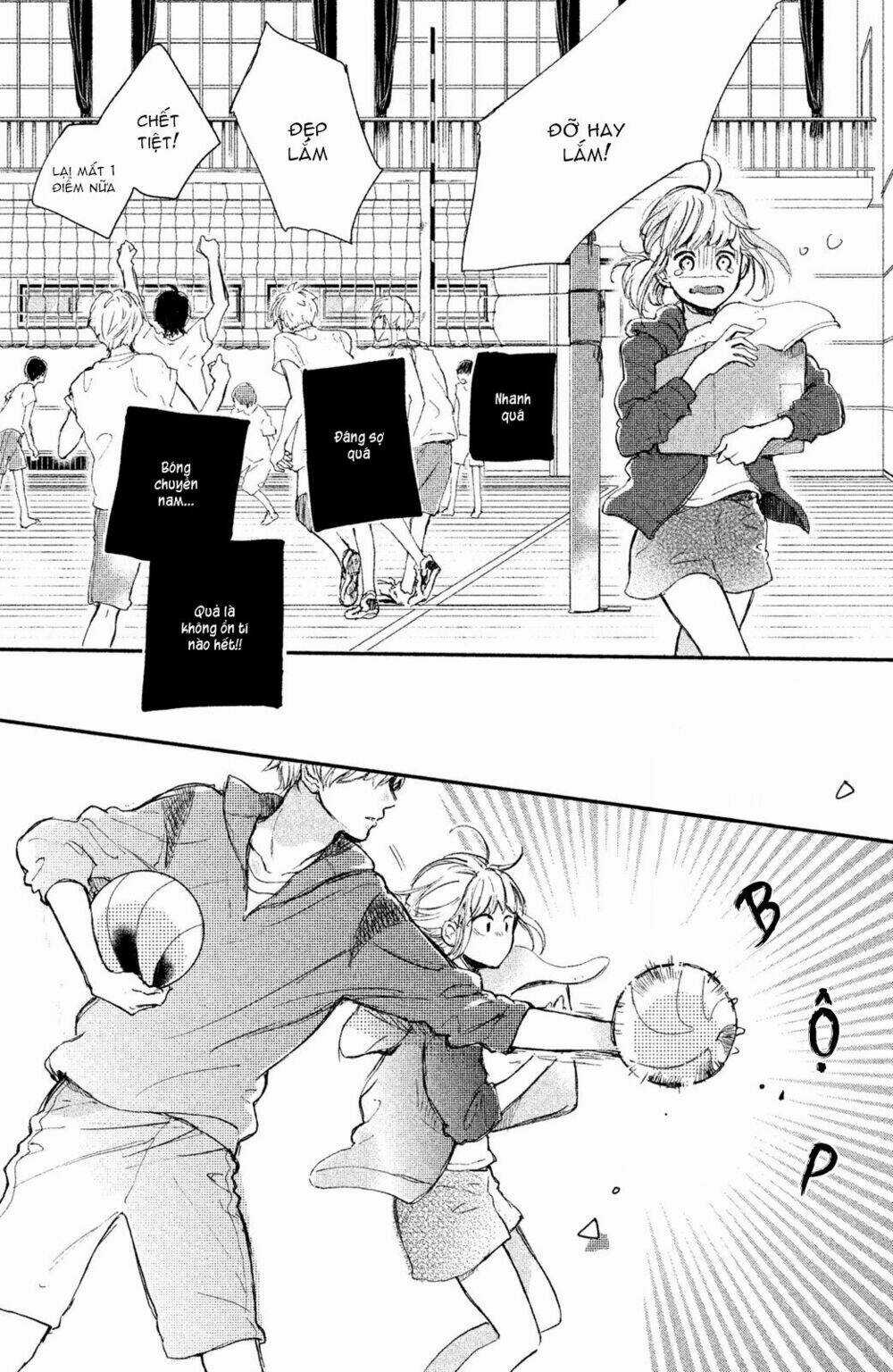 Houkago, Koishita Chapter 1 trang 17