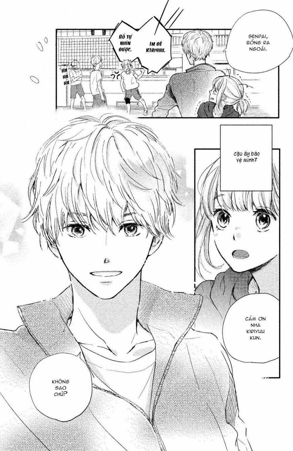 Houkago, Koishita Chapter 1 trang 18