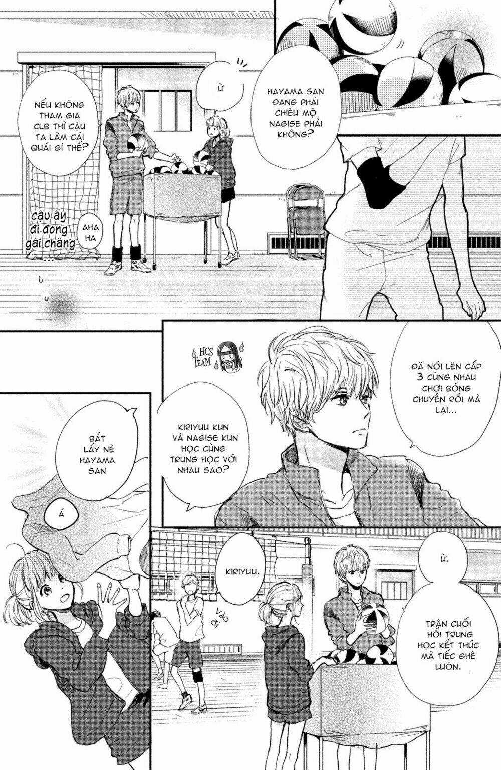 Houkago, Koishita Chapter 1 trang 19