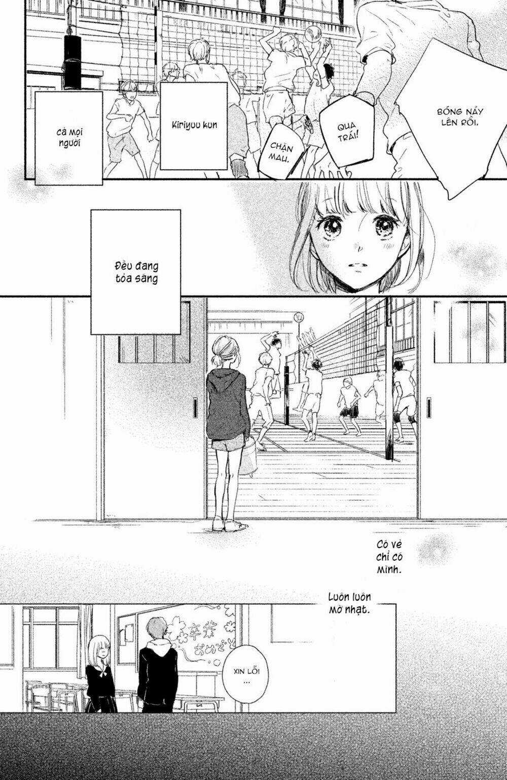 Houkago, Koishita Chapter 1 trang 21