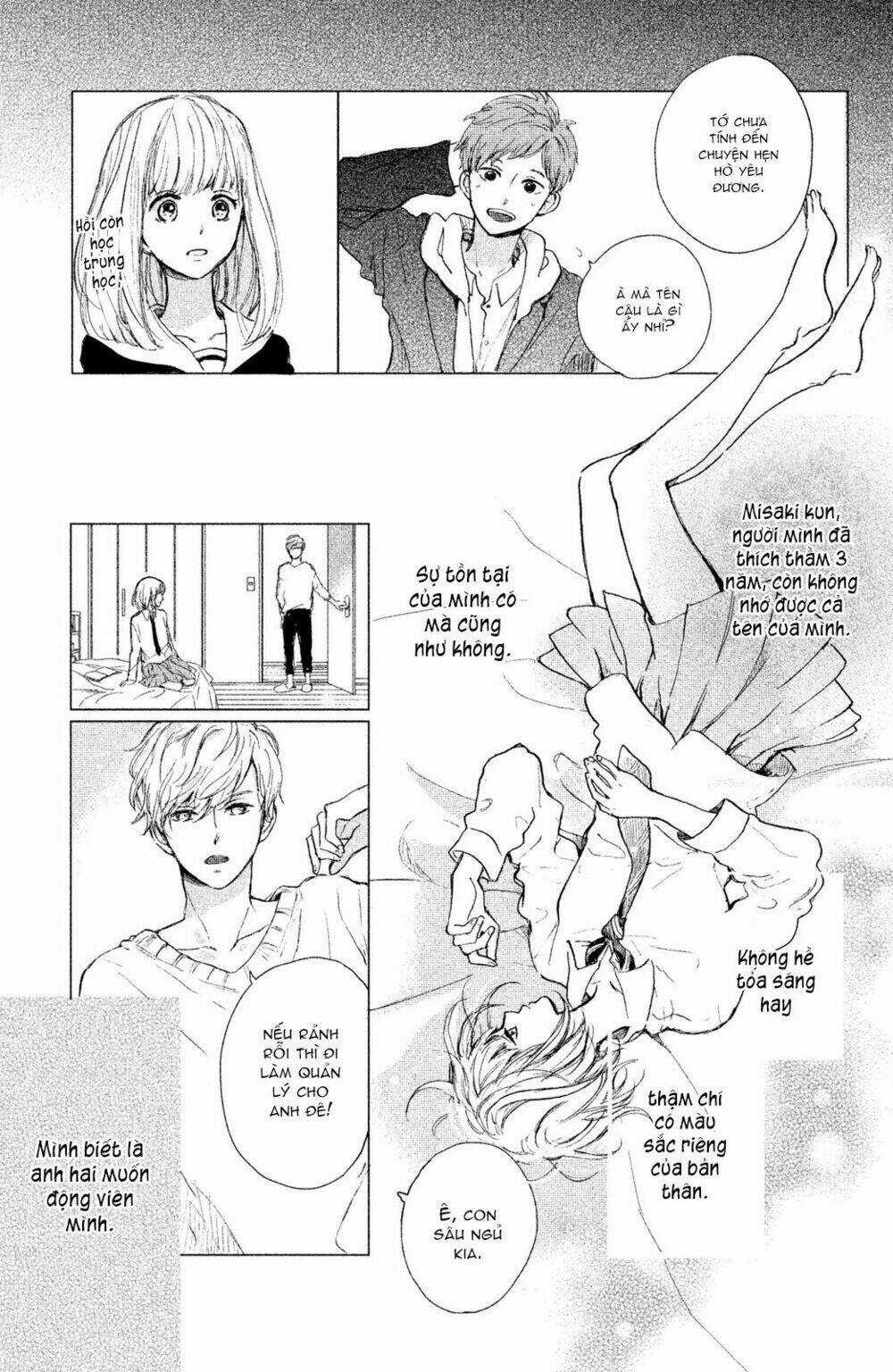 Houkago, Koishita Chapter 1 trang 22