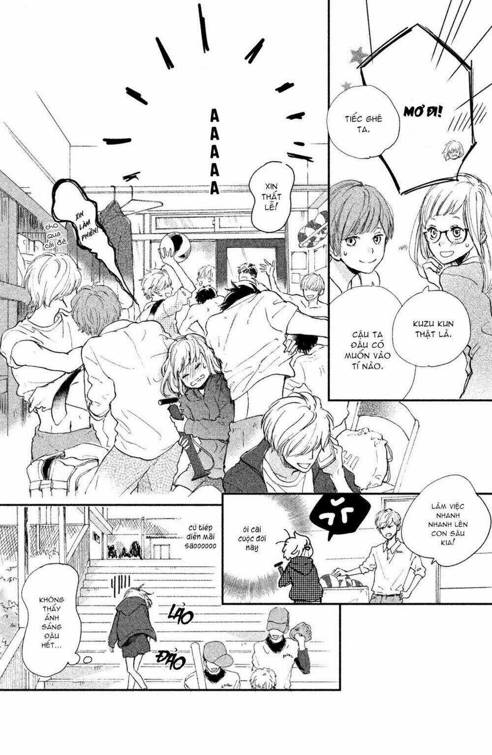 Houkago, Koishita Chapter 1 trang 27