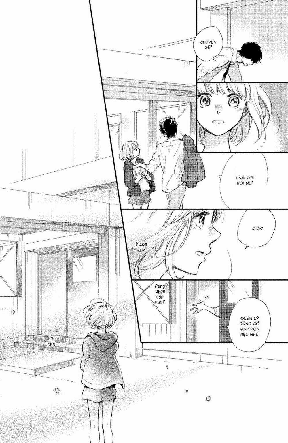 Houkago, Koishita Chapter 1 trang 32